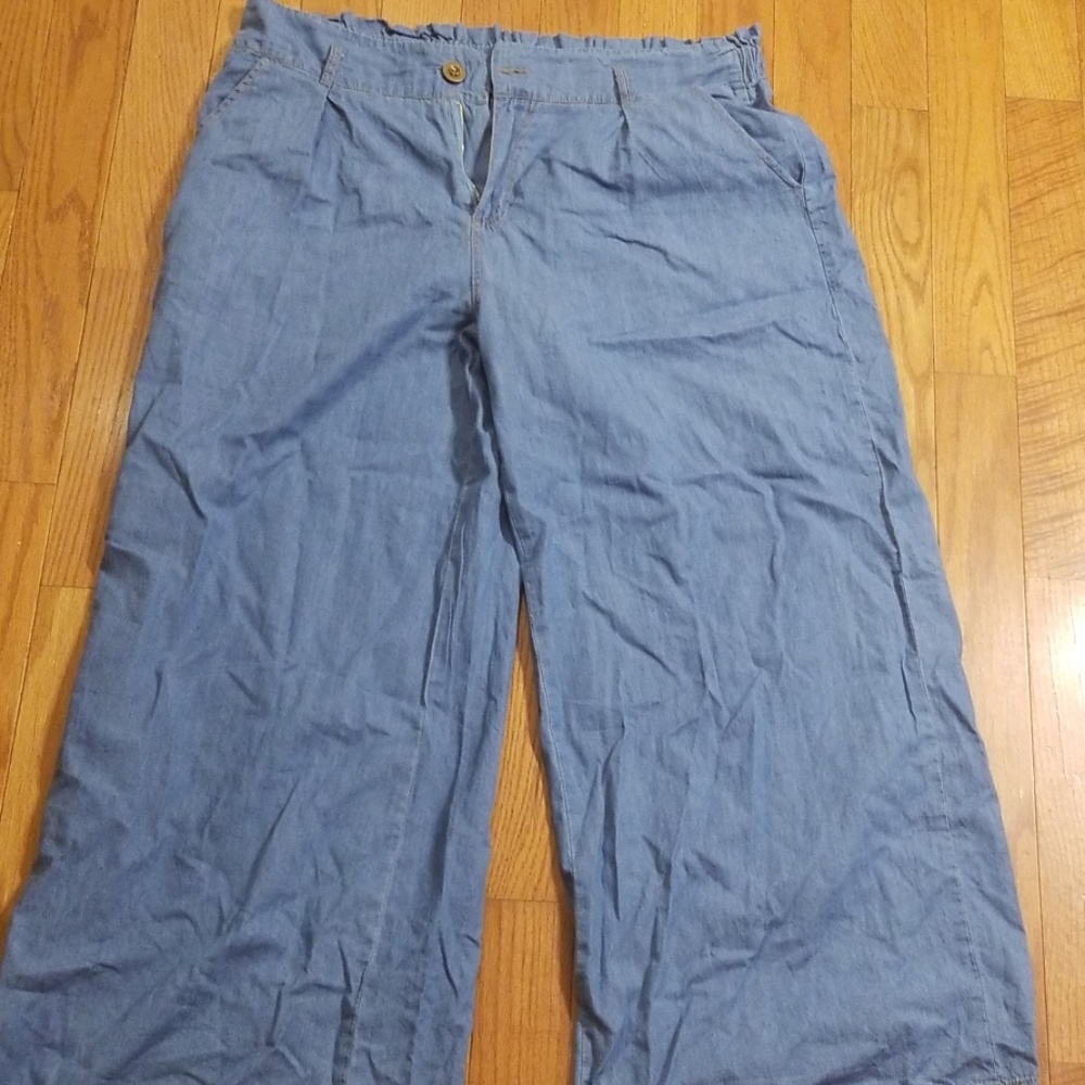 Shein Palazzo Pants Sz 1XL